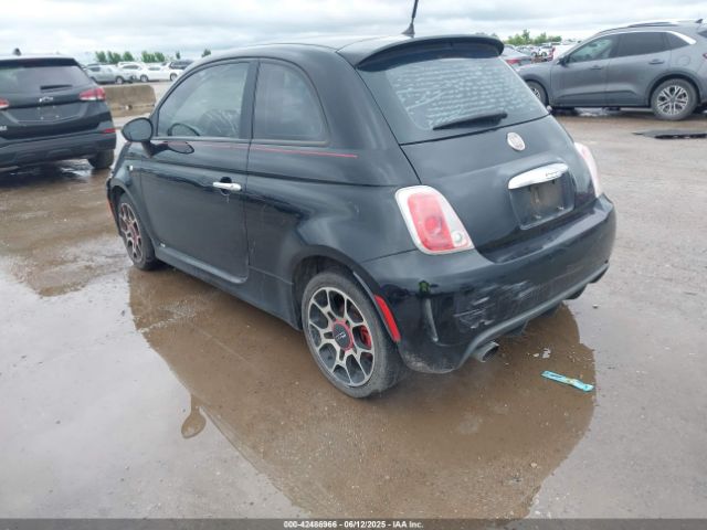2015 FIAT 500 3C3CFFHH8FT528491 Photo 2