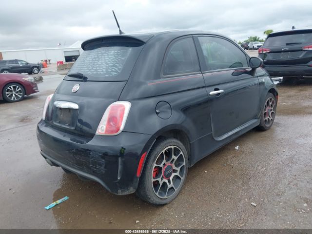 2015 FIAT 500 3C3CFFHH8FT528491 Photo 3