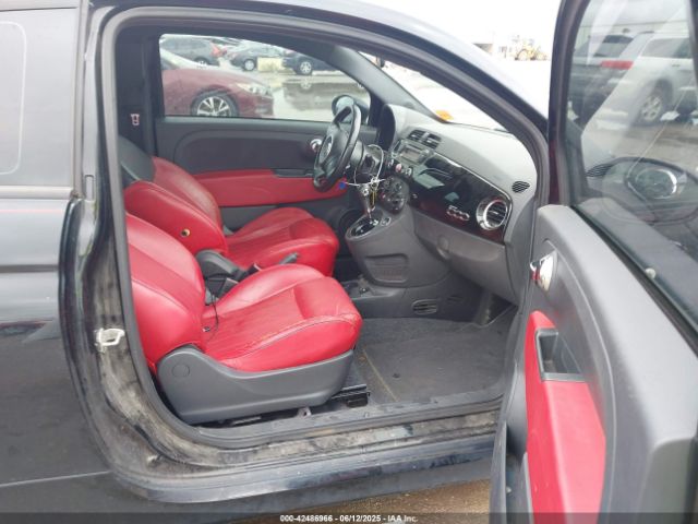 2015 FIAT 500 3C3CFFHH8FT528491 Photo 4