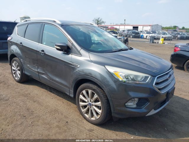 2017 FORD ESCAPE 1FMCU9JD5HUD81304