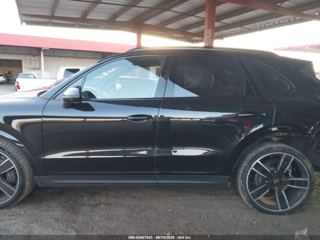 WP1AA2AY5MDA04012 Porsche Cayenne