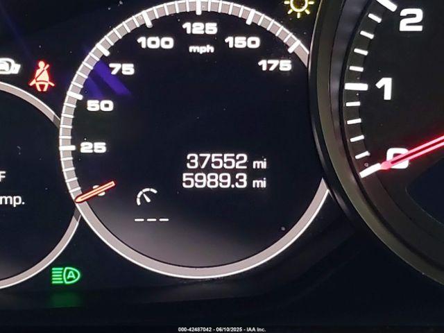 WP1AA2AY5MDA04012 Porsche Cayenne