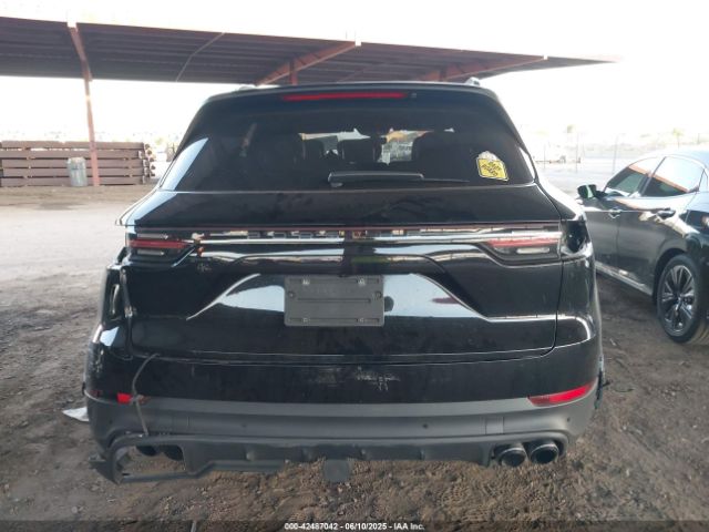 WP1AA2AY5MDA04012 Porsche Cayenne