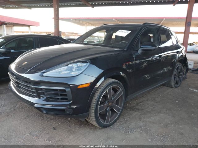 WP1AA2AY5MDA04012 Porsche Cayenne