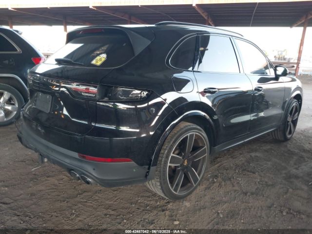 WP1AA2AY5MDA04012 Porsche Cayenne