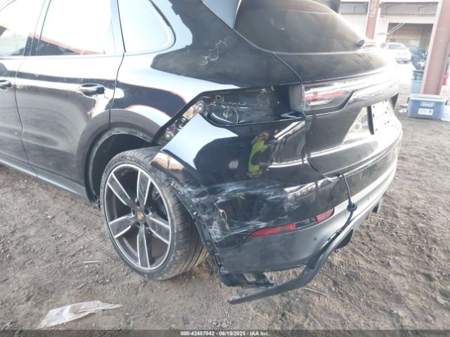 WP1AA2AY5MDA04012 Porsche Cayenne