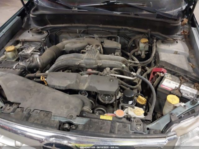 2012 SUBARU FORESTER JF2SHAECXCH432841 Photo 9