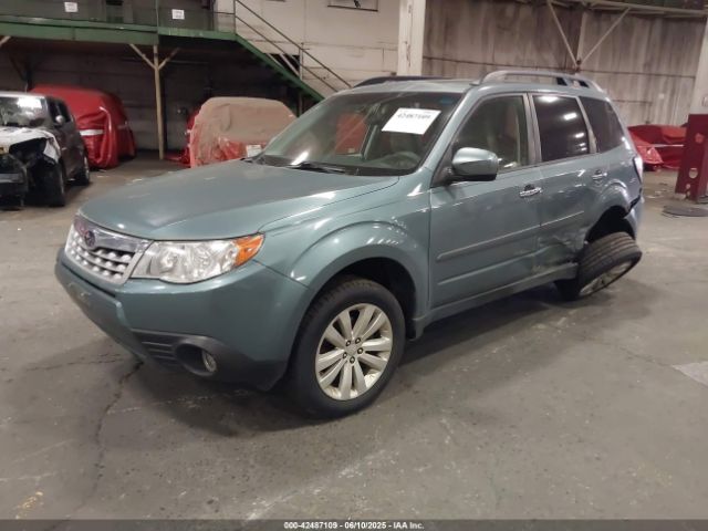 2012 SUBARU FORESTER JF2SHAECXCH432841 Photo 1