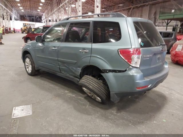 2012 SUBARU FORESTER JF2SHAECXCH432841 Photo 2