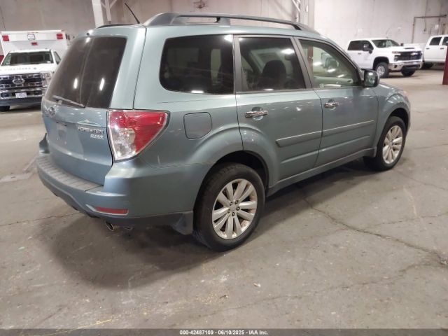 2012 SUBARU FORESTER JF2SHAECXCH432841 Photo 3