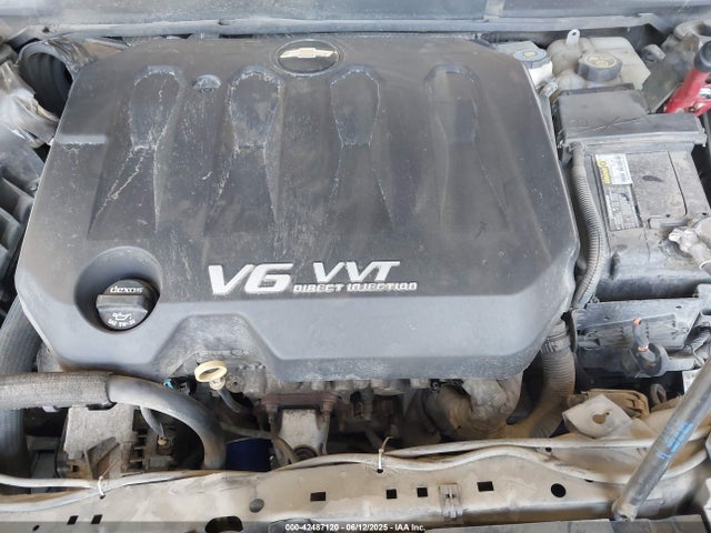 2G1105S38H9150716 Chevrolet lfx - sidi: spark ignited direct injection, vvt, e85 max, alum