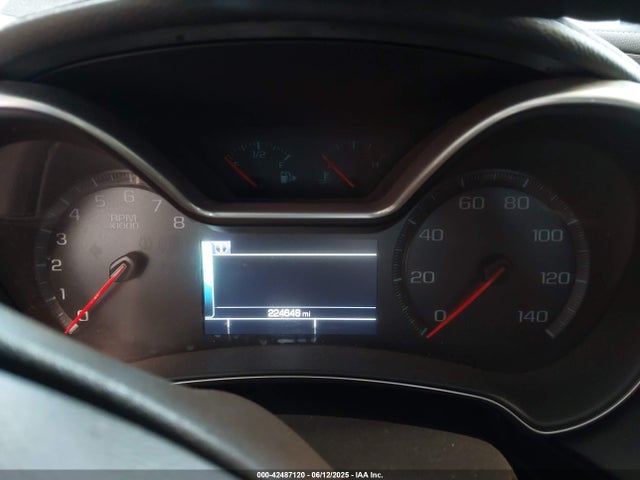 2G1105S38H9150716 Chevrolet lfx - sidi: spark ignited direct injection, vvt, e85 max, alum