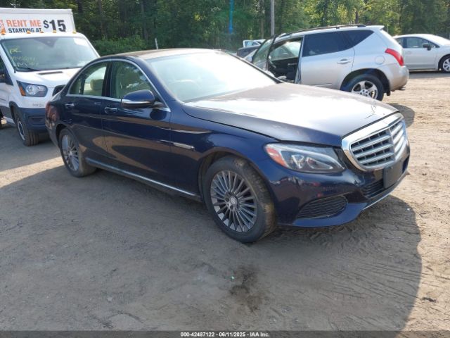 2015 MERCEDES-BENZ C 300 55SWF4KB2FU036358
