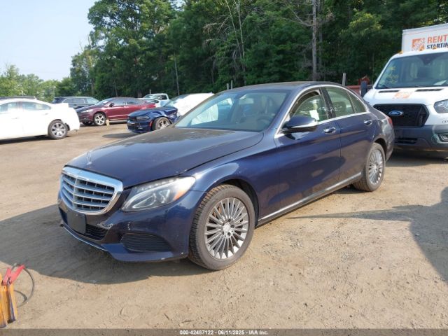 2015 MERCEDES-BENZ C 300 55SWF4KB2FU036358 Photo 1