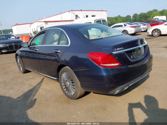 2015 MERCEDES-BENZ C 300 55SWF4KB2FU036358 Photo 2