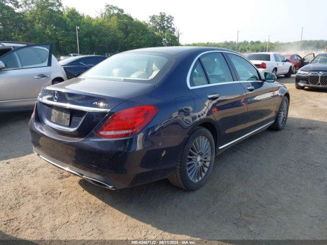 2015 MERCEDES-BENZ C 300 55SWF4KB2FU036358 Photo 3