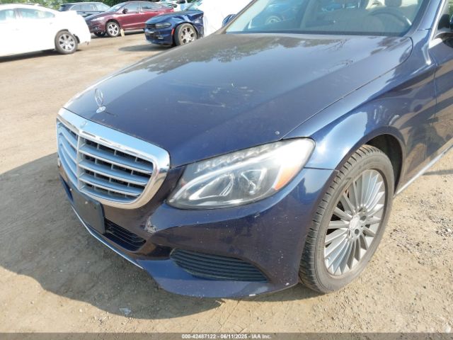 2015 MERCEDES-BENZ C 300 55SWF4KB2FU036358 Photo 5