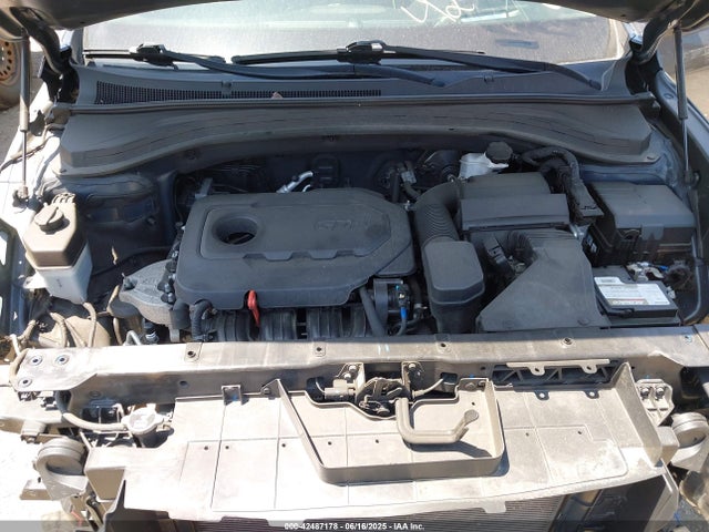 2020 Hyundai Santa Fe Limited მანქანა იყიდება აუქციონზე, vin: 5NMS5CADXLH224393, აუქციონის ნომერი: 42487178