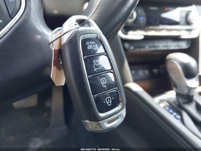 2020 Hyundai Santa Fe Limited მანქანა იყიდება აუქციონზე, vin: 5NMS5CADXLH224393, აუქციონის ნომერი: 42487178