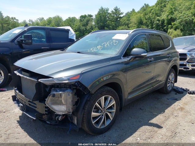 2020 Hyundai Santa Fe Limited მანქანა იყიდება აუქციონზე, vin: 5NMS5CADXLH224393, აუქციონის ნომერი: 42487178