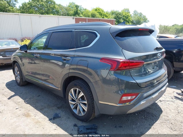 2020 Hyundai Santa Fe Limited მანქანა იყიდება აუქციონზე, vin: 5NMS5CADXLH224393, აუქციონის ნომერი: 42487178