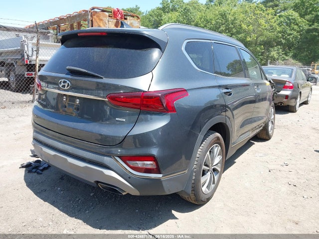 2020 Hyundai Santa Fe Limited მანქანა იყიდება აუქციონზე, vin: 5NMS5CADXLH224393, აუქციონის ნომერი: 42487178