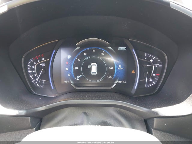 2020 Hyundai Santa Fe Limited მანქანა იყიდება აუქციონზე, vin: 5NMS5CADXLH224393, აუქციონის ნომერი: 42487178