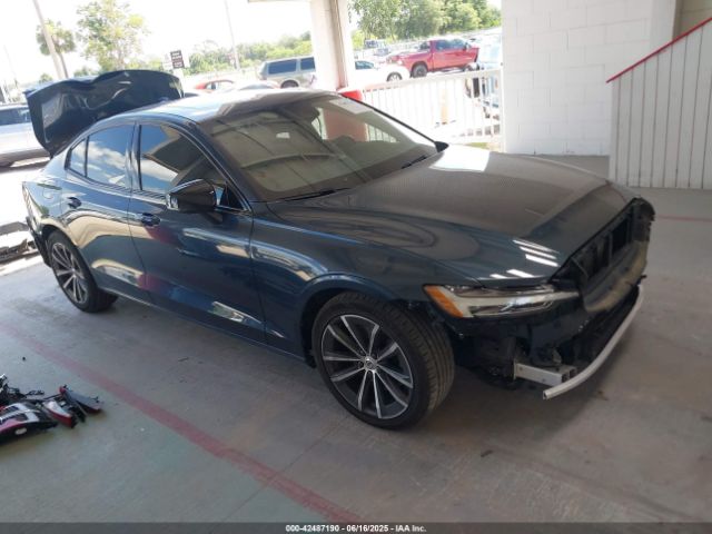 2022 VOLVO S60 7JRL12FZ5NG186923