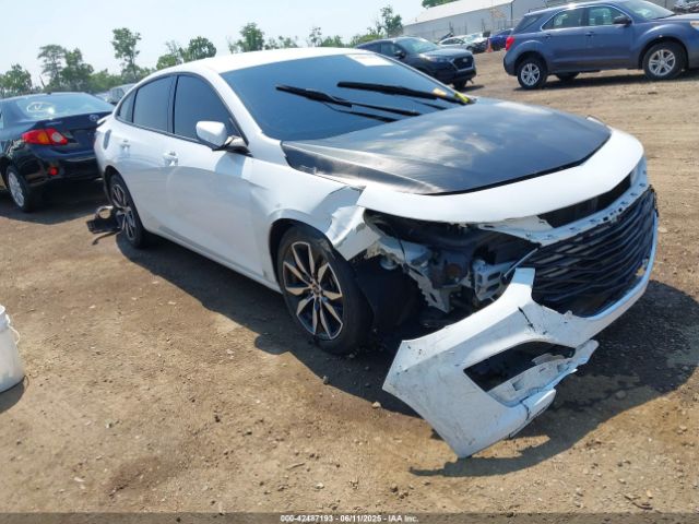 2022 CHEVROLET MALIBU 1G1ZG5ST4NF205664