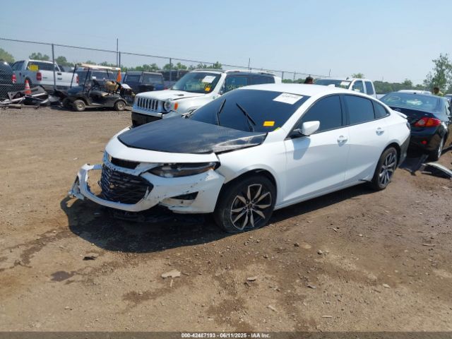 2022 CHEVROLET MALIBU 1G1ZG5ST4NF205664 Photo 1