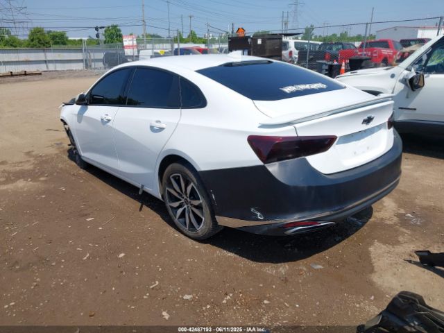 2022 CHEVROLET MALIBU 1G1ZG5ST4NF205664 Photo 2