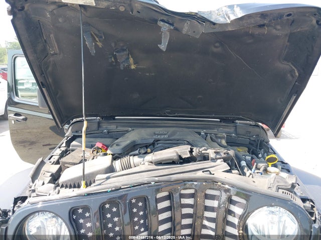 Aukcja sprzedaży 2021 Jeep Wrangler Unlimited Sport Altitude 4x4, vin: 1C4HJXDG5MW808329, numer aukcji: 42487216
