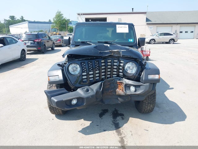 Aukcja sprzedaży 2021 Jeep Wrangler Unlimited Sport Altitude 4x4, vin: 1C4HJXDG5MW808329, numer aukcji: 42487216
