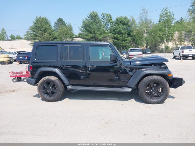 Aukcja sprzedaży 2021 Jeep Wrangler Unlimited Sport Altitude 4x4, vin: 1C4HJXDG5MW808329, numer aukcji: 42487216