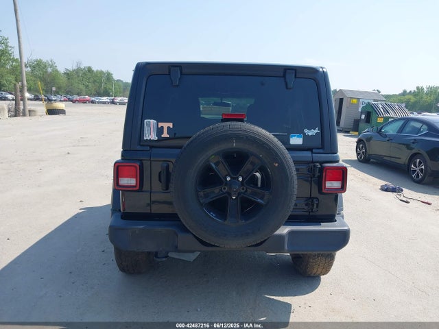 Aukcja sprzedaży 2021 Jeep Wrangler Unlimited Sport Altitude 4x4, vin: 1C4HJXDG5MW808329, numer aukcji: 42487216