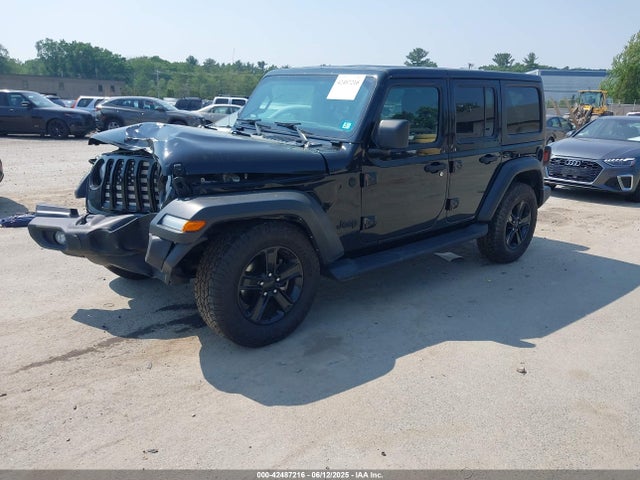 Aukcja sprzedaży 2021 Jeep Wrangler Unlimited Sport Altitude 4x4, vin: 1C4HJXDG5MW808329, numer aukcji: 42487216