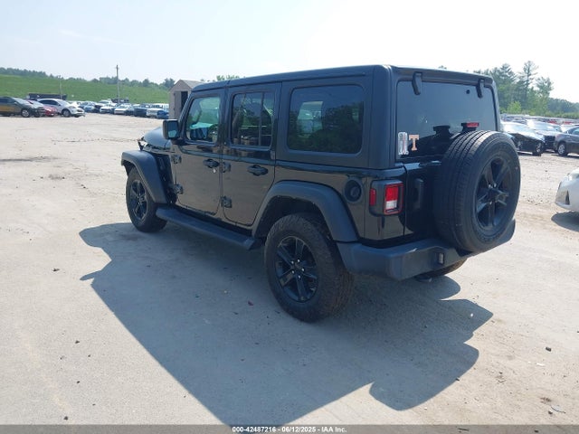 Aukcja sprzedaży 2021 Jeep Wrangler Unlimited Sport Altitude 4x4, vin: 1C4HJXDG5MW808329, numer aukcji: 42487216