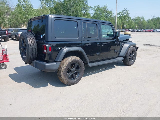 Aukcja sprzedaży 2021 Jeep Wrangler Unlimited Sport Altitude 4x4, vin: 1C4HJXDG5MW808329, numer aukcji: 42487216