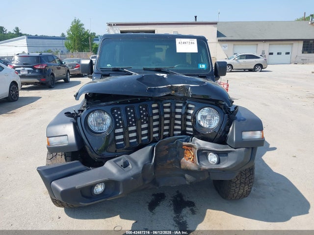 Aukcja sprzedaży 2021 Jeep Wrangler Unlimited Sport Altitude 4x4, vin: 1C4HJXDG5MW808329, numer aukcji: 42487216