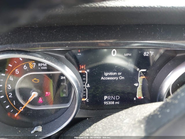 Aukcja sprzedaży 2021 Jeep Wrangler Unlimited Sport Altitude 4x4, vin: 1C4HJXDG5MW808329, numer aukcji: 42487216