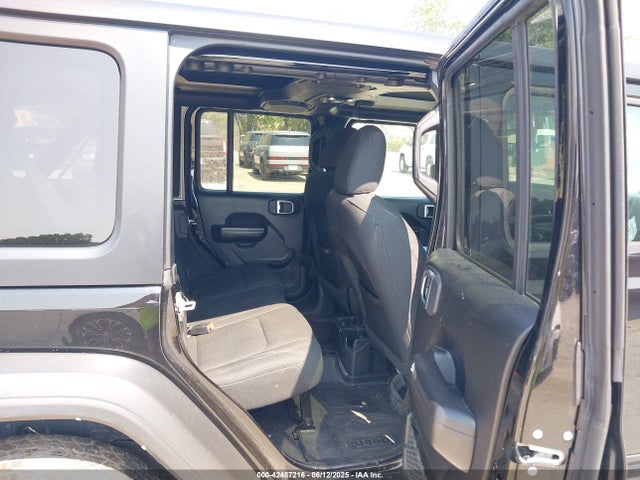 Aukcja sprzedaży 2021 Jeep Wrangler Unlimited Sport Altitude 4x4, vin: 1C4HJXDG5MW808329, numer aukcji: 42487216