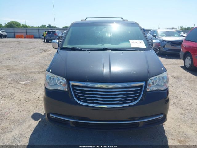 2C4RC1CG1FR645865 Chrysler 2015