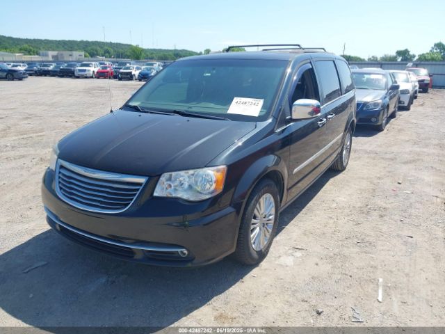 2C4RC1CG1FR645865 Chrysler 2015
