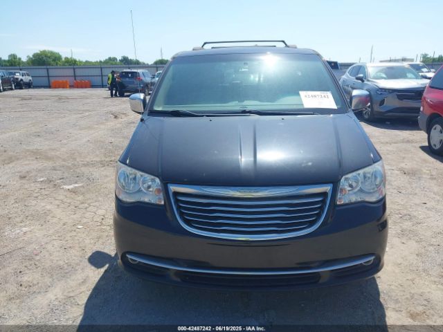 2C4RC1CG1FR645865 Chrysler 2015