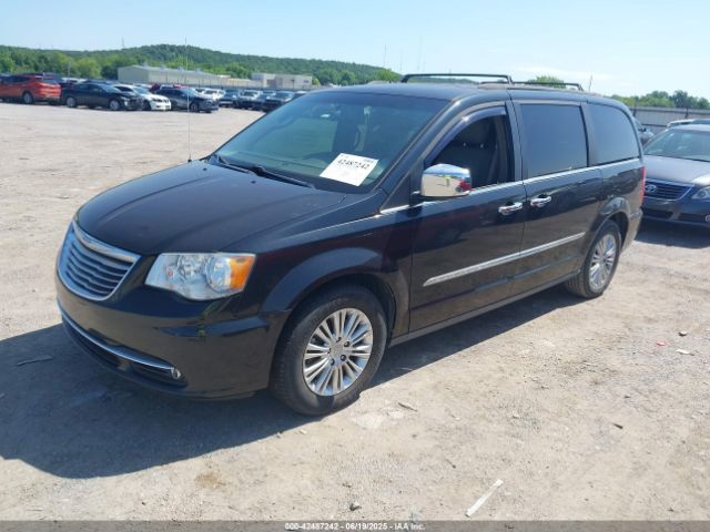 2C4RC1CG1FR645865 Chrysler 2015