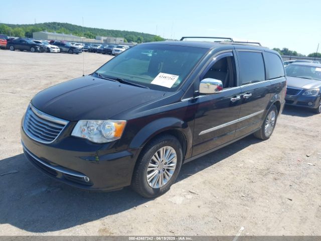 2C4RC1CG1FR645865 Chrysler 2015