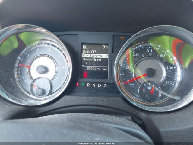 2C4RC1CG1FR645865 Chrysler 2015