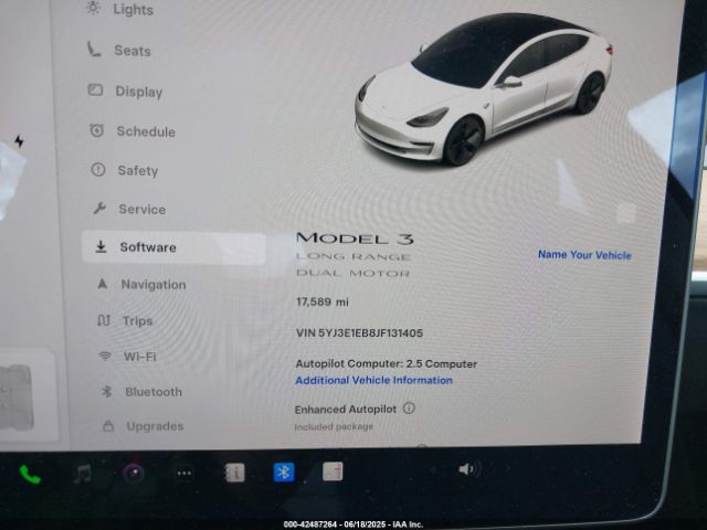 2018 TESLA MODEL 3 5YJ3E1EB8JF131405 Photo 6