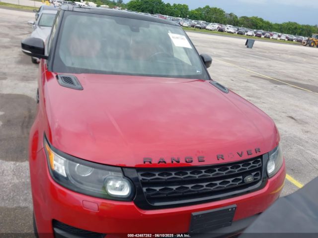SALWS2VF0GA577363 Land Rover Range Rover Sport 3.0l V6 Supercharged Hse