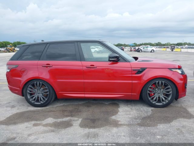 SALWS2VF0GA577363 Land Rover Range Rover Sport 3.0l V6 Supercharged Hse